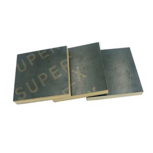 Anti Cracking Concrete Template Film Faced Plywood 1250*2500