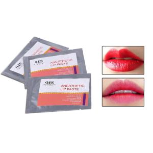 12PCS Tattoo Anesthetic Cream Efficient Soothing Lip Topical Anesthetic Cream