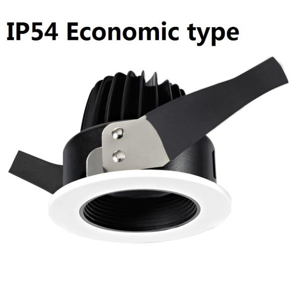 Buy IP54 10w Recessed Led downlight Lights With deep inside LED antiglared cuout 83mm at wholesale prices