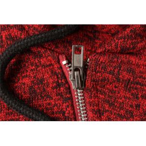 Zip Up Men's Knitted Hoodies