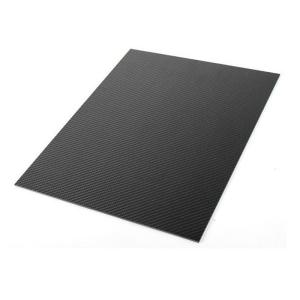 100% High Strength Carbon Fiber Sheet Smooth Glossy Finish 3mm