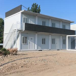 Zontop Modern Flat Pack Portable Living 40ft Luxury China Prefab Homes 3 Bedroom