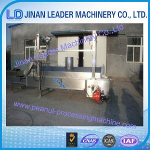 Quality Industry Automatic Electric Heating Frying Machine for Peanuts for sale