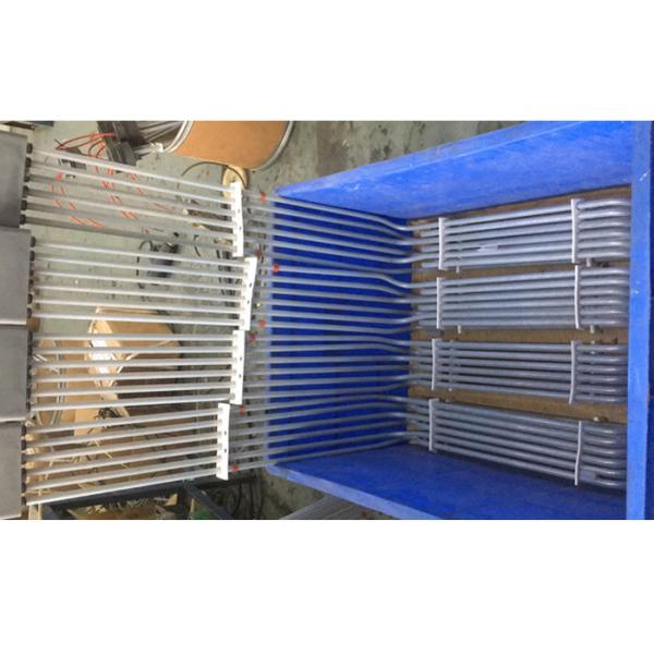 Buy 380V 3P 5KW Over The Side Heater For Chemical Tank Solution Heating at wholesale prices