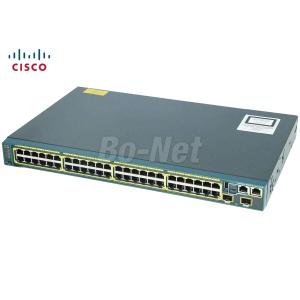 55 Watt Used Cisco Switches , Cisco Stackable Switches WS-C2960S-48TD-L 2960S