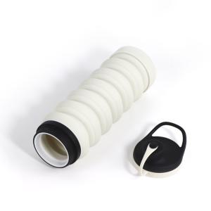 Expandable Leakproof 800ML Foldable Silicone Bottle