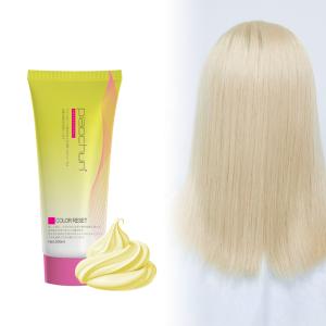 OEM/ODM Permanent Hair Dye Remover 300ml Low Ammonia Herbal, Cream Paste Bubble