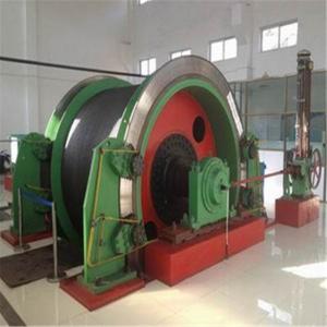 Sinking Conveying Hoisting Machine Hydraulic Explosive Proof Winch Blast Furnace
