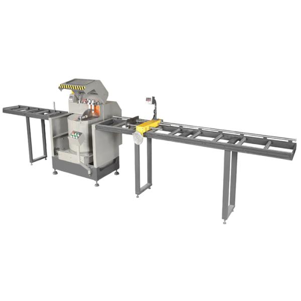 Adjustable Angle Single Head Saw For Aluminum Metal Alloy Window