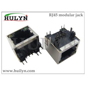 Quality 90 degree angle RJ45 connector ,RJ45 Modular JACK for sale