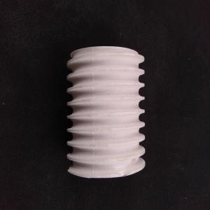 Quality Threaded Al2o3 Ceramic Tube Alumina Insulation Performance for sale