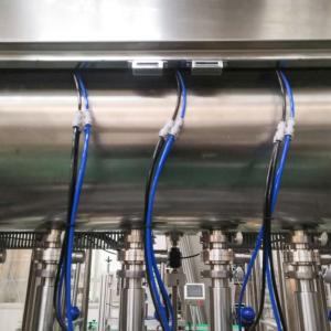 Automatic Tomato Ketchup Filling Machine Sauce Filler Machine With Capacity