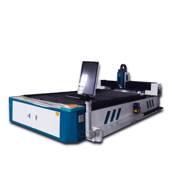 Industrial Fiber CNC Max 1500W 3000W Laser Cutting Machine For Stainless Steel