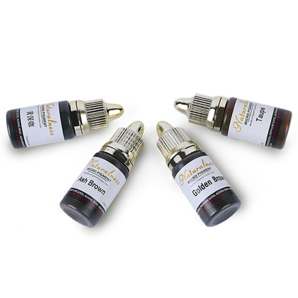 Buy Organic Naturalness Liquid Micropigmentation Pigments Ink 34 Colors Available at wholesale prices