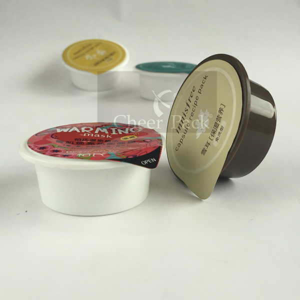 20 Milliliter White Color Innisfree Capsule Recipe Pack Sleeping Pack For Skin Care Products