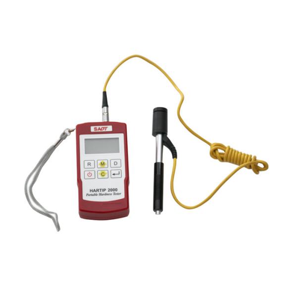 Buy Digital LCD Display Portable Metal Hardness Tester Hartip2000 With Universal Angle And High Accuracy at wholesale prices