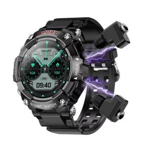 Get the Best of Both Worlds with TWS Smart Watch and Wireless Earbuds Perfect