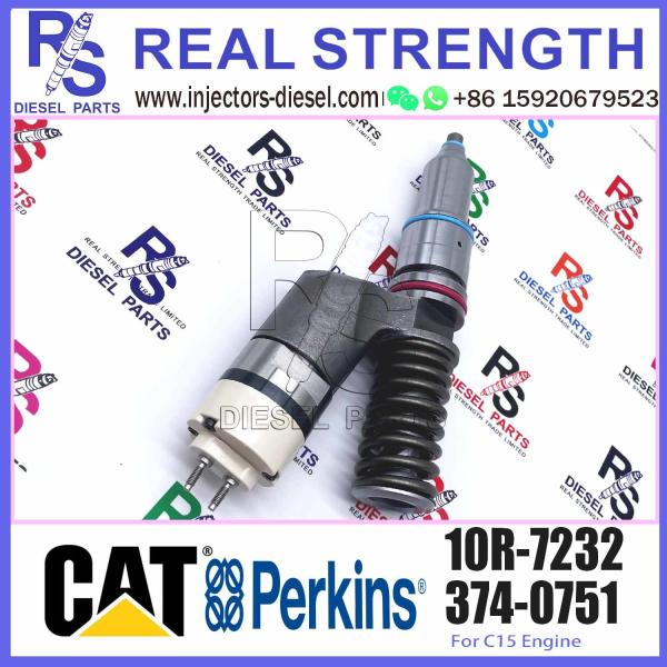 Diesel Fuel Common Rail Injector 10R-7232 10R7232 For C15 C18 3406E