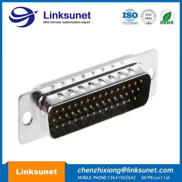 Soldering TYCO Wiring Harness AMP TE 5 - 747912 - 2 Single Wire BK 250A