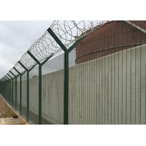Prision Concertina Razor Wire Fence 2300mm 2000mm CE ISO9000