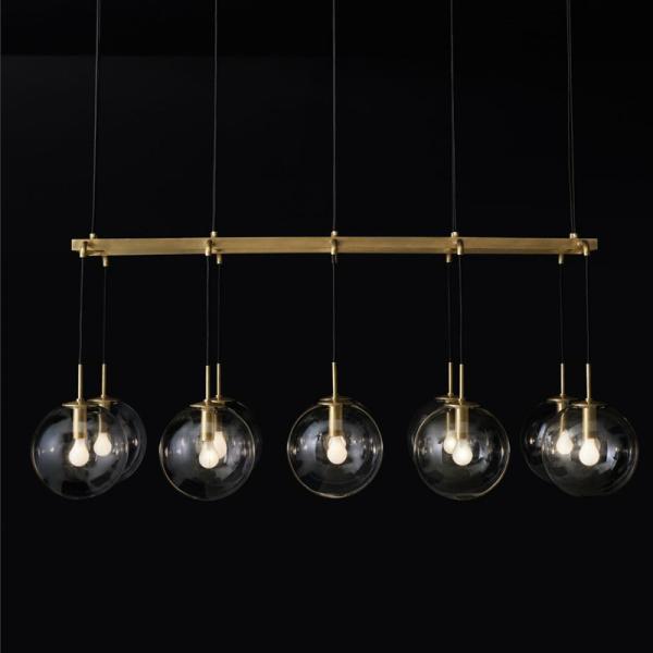 E14 Led Simple 4500K Modern Pendant Light For Living Room