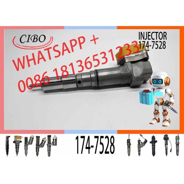 Diesel engine parts fuel injector 1747526 4CR01974 174-7526 1747528 232-1173 232-1183 232-1168 174-7528 for