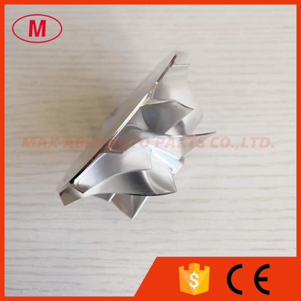 TD05H 54.06/71.40mm 6+6 blades Performance GT30 profile, high Blade turbo milling/aluminum 2618/billet compressor wheel