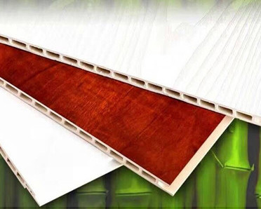 Jwell easy operation pvc wallboard/ fast loading wallboard plastic profile extrusion line