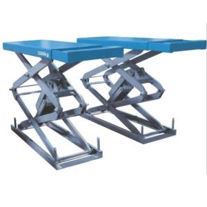 Quality 45 Second Lifting Time Scissor Portable Car Lift For Garage Equipment 3.5tons for sale