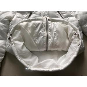 Ladies Padded jacket, Women's padded coat, Snow white, fashion design