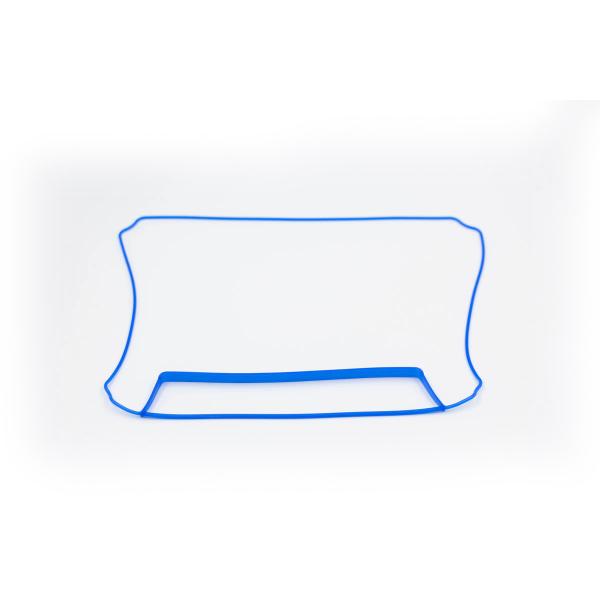 Customization Color NBR FKM EPDM Silicone Flsilicone Ffkm OEM Rubber Parts