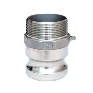 Quality Type F Stainless Steel Camlock Coupling Precision Investment Casting for sale