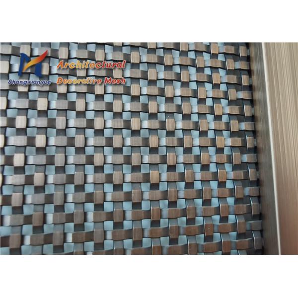 6.6mm Stainless Steel Crimped Wire Mesh Pattern Low Carbon Steel