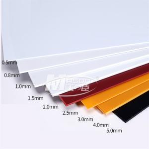 5mm 6mm 8mm Hard Plastic ABS Sheet
