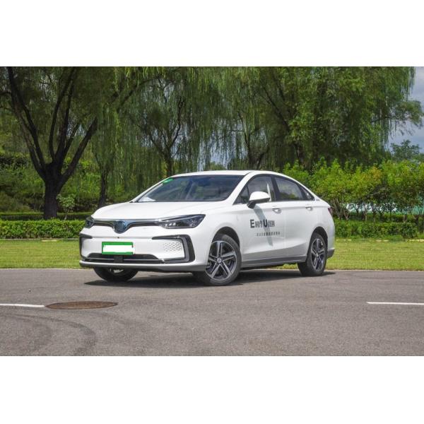 Made BAIC BEIJING EU5 Fast Charge Second Hand Energy EV Car with 215/50/R17 Tyre Size
