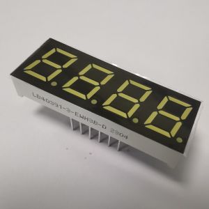 Ultra bright white 4 Digit 7 Segment LED Display 0.39inch Common Anode for