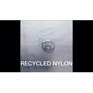 Quality GRS certified recycled 30D nylon fabric for down jacket for sale
