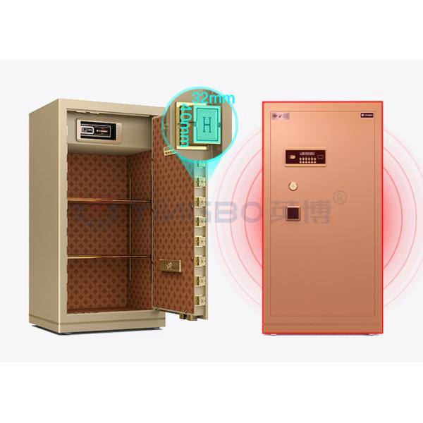 H1200mm Dual Alarm Electronic Safe Box For Office Security