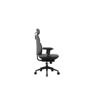 Class 4 Gas Spring black swivel office chair Adaptive Spring Adjustment 19.05 KG