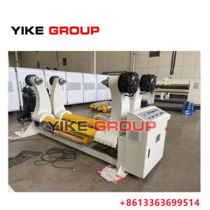 YK-1800 Hydraulic Mill Roll Stand Used For Corrugated Paperboard Production Line