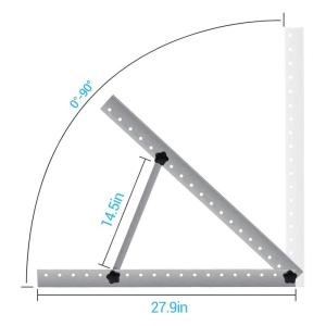 Aluminum Alloy Solar PV Mounting Brackets Installation Manual