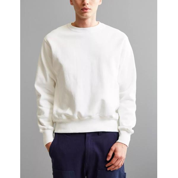 Dropped Shoulder Fleece Crew Neck Sweatshirt Men Hoodies Pink Color