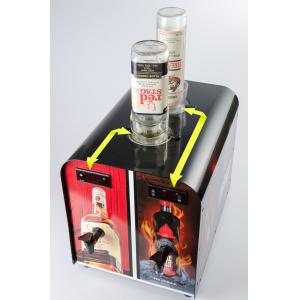 China Double Tank Liquor Dispenser Chiller Customized Sticker For Bars / Pubs on sale