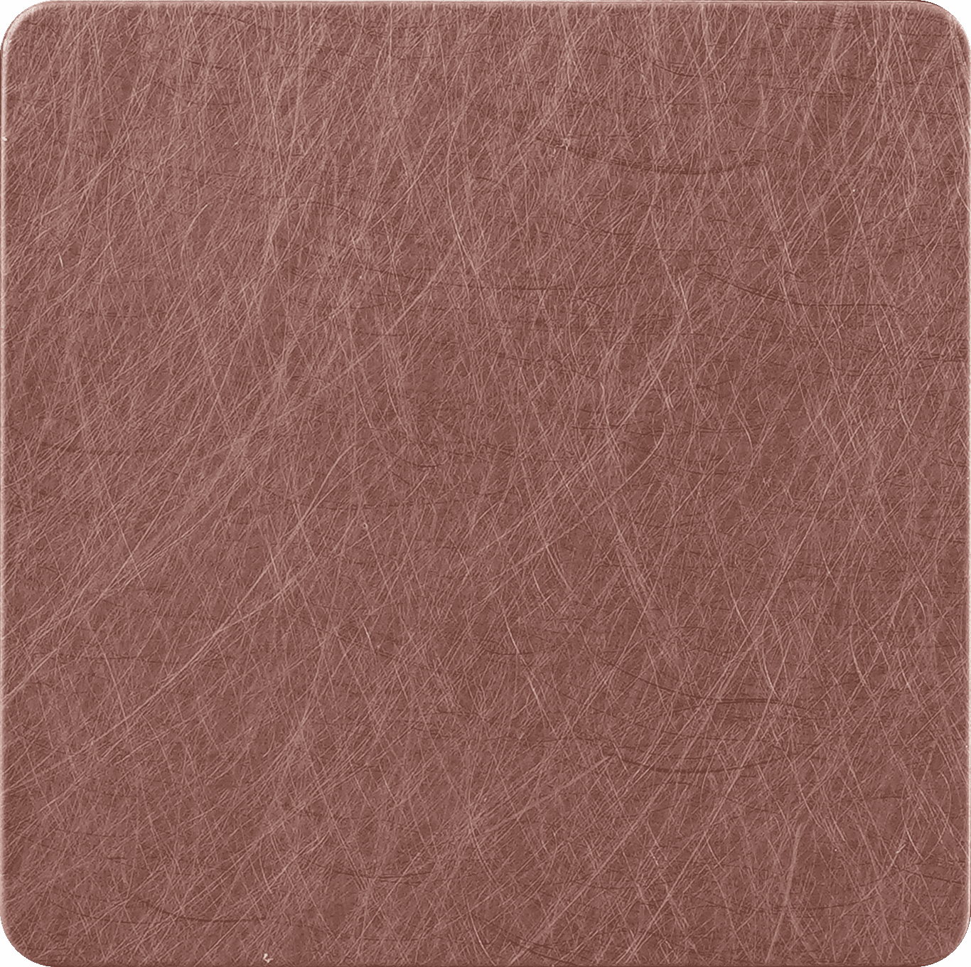 Hand-made Random Pattern Nano Matte Stainless Steel Plate