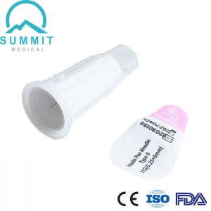 China Ultra-Thin Diabetic Safety Pen Needle for Comfortable Injections, 31G 8mm, 100 Pcs on sale