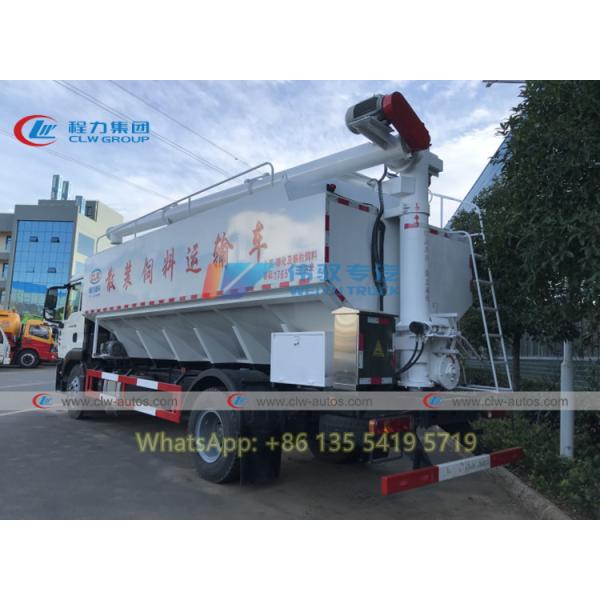 Sinotruk Howo 4x2 6 Wheeler 18cbm Grain Delivery Truck With Hydraulic Auger