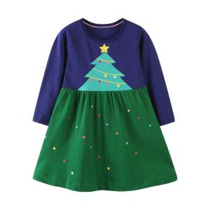 Girls Princess Cotton Embroidery Dress Children'S Dress Clothing