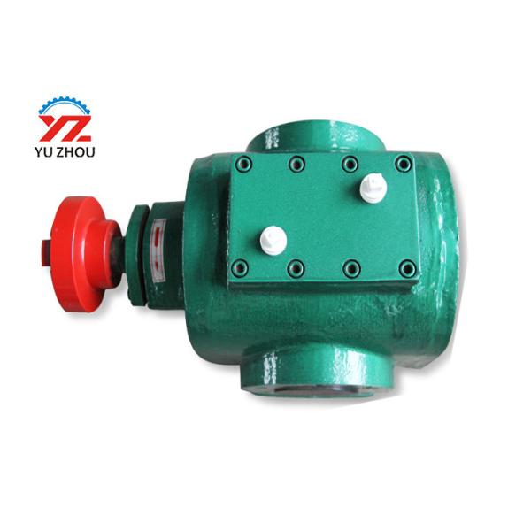 Internal Bitumen Rotary Gear Pump With Motor Cast Iron LCB Heat Preservation
