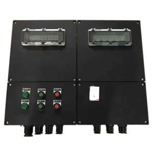 Quality BK8050 Series Eplosion Proof Control Box Used In Dangerous Places for sale