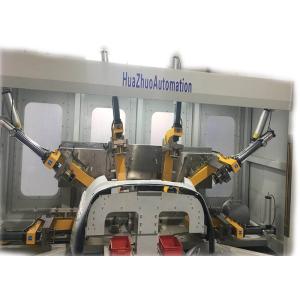 China Servo Auto 850mm Ultrasonic Punching Welding Machine 380V on sale